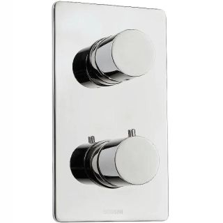 Встраиваемый смеситель для душа Bossini Oki Z00002.030 с термостатом хром